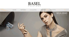Desktop Screenshot of basel.com.br