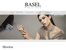 Tablet Screenshot of basel.com.br