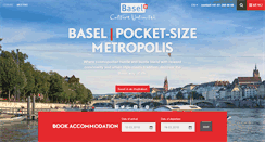 Desktop Screenshot of basel.com