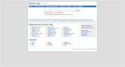 Desktop Screenshot of basel.org