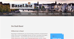 Desktop Screenshot of basel.biz