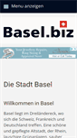 Mobile Screenshot of basel.biz