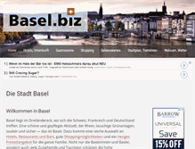 Tablet Screenshot of basel.biz