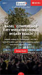 Mobile Screenshot of meeting.basel.com